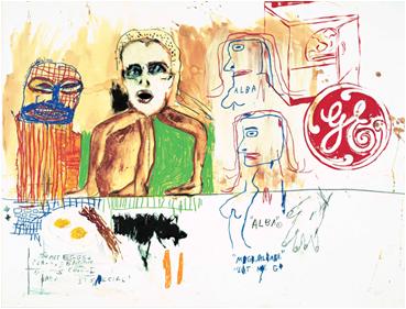 Basquiat, clemente, Warhol