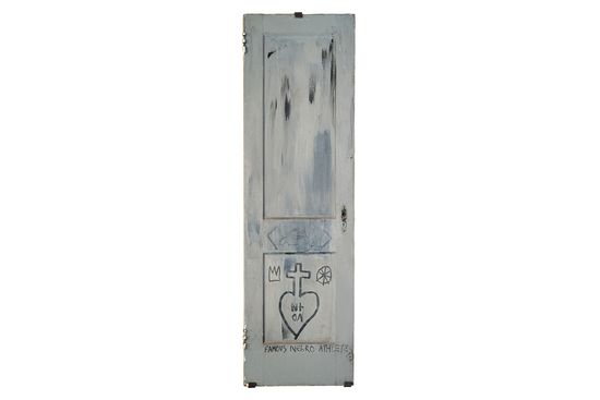 Basquiat door