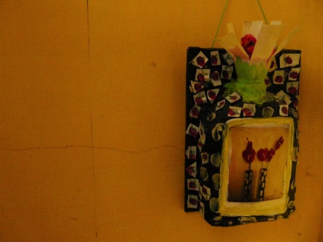 anthurium at Los Ojos