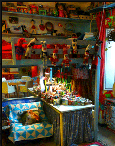 before studio change