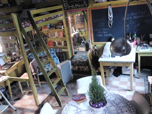 Los Ojos Studio, Rome