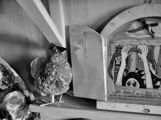 Los Ojos, Rome, Cynthia Korzekwa