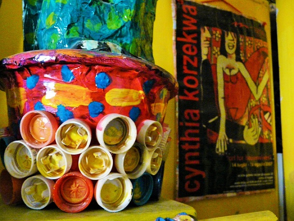 Los Ojos Studio, Rome