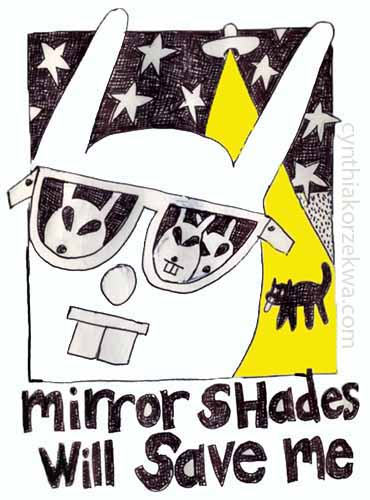mirrorshades will save me