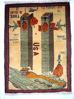 afghan war rug