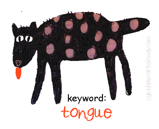 Keyword: Tongue