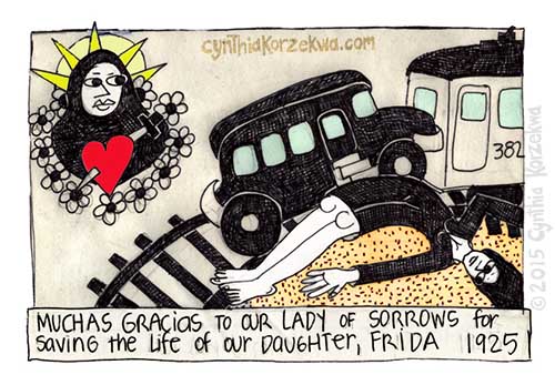 Muchas Gracias to Our Lady of Sorrows