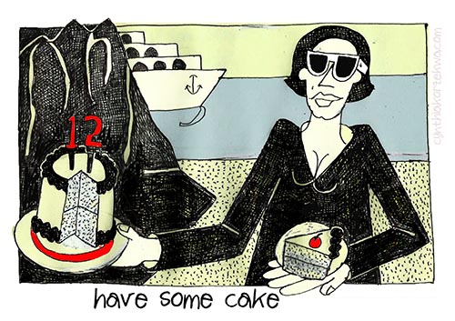 ART FOR HOUSEWIVES 12th Birthday