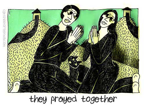 They Prayed Together
