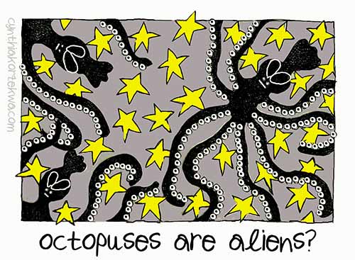 Octopus Alien