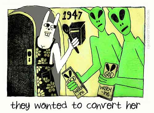 Martian Missionaries