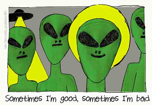 Sometimes I'm Good, Sometimes I'm Bad