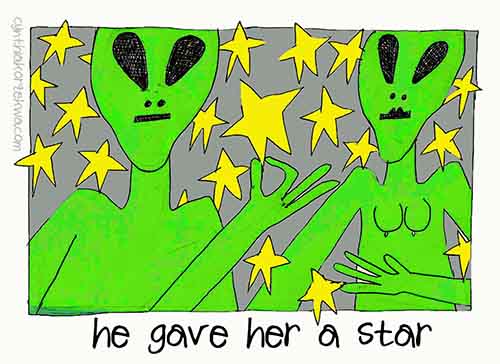 He Gave Her A Star