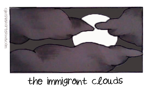 The Immigrant Clouds