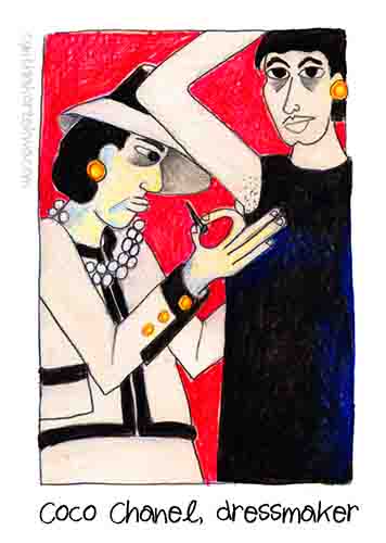 Coco Chanel, Dressmaker