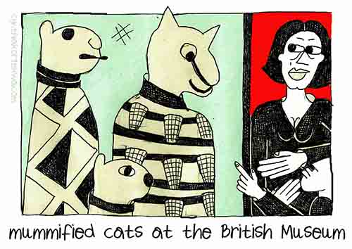 Cat Mummies