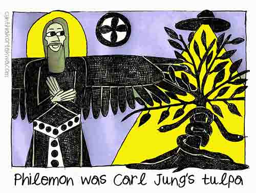 Philemon, Jung's Tulpa