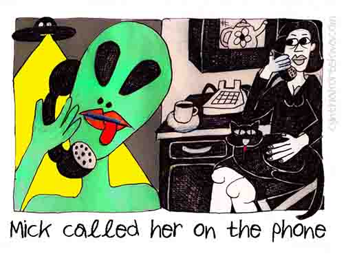 Telephone Or Telepathy