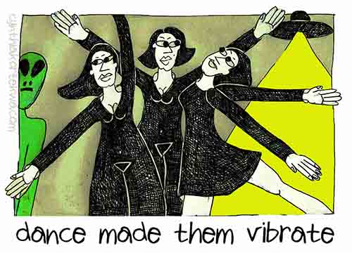 Dance MadeThem Vibrate