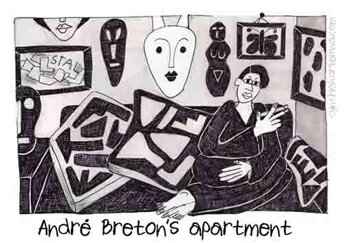 Andre Breton's Apartment