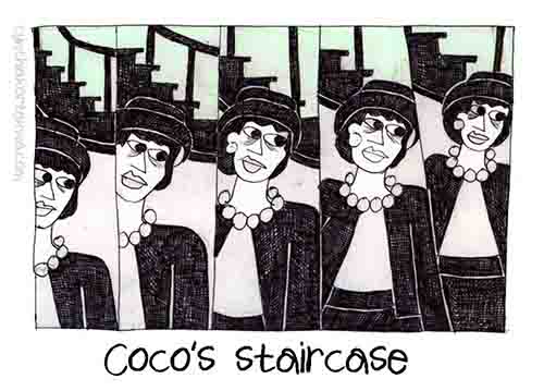 Coco's Staircase