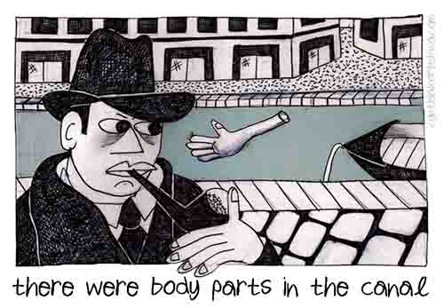 Maigret at Canal St. Martin