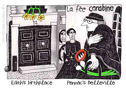 Menilmontant and Belleville