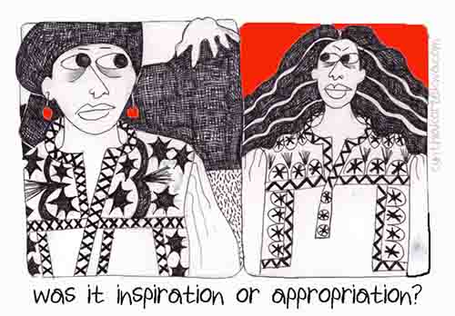 Designs of Santa Maria Tlahuitoltepec Are Everywhere