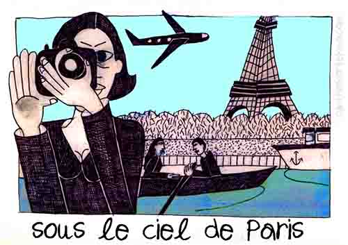 sous le ciel de paris