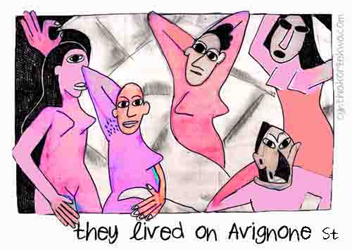 They Lived On Avignone Street