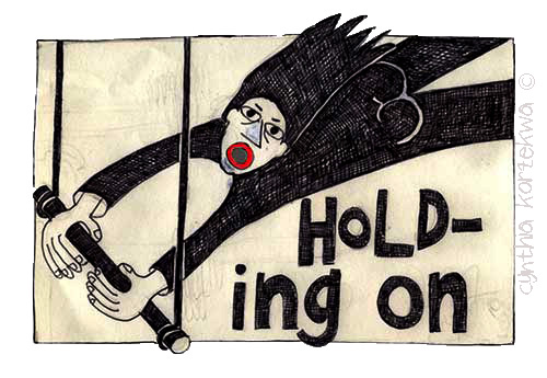 Holding On