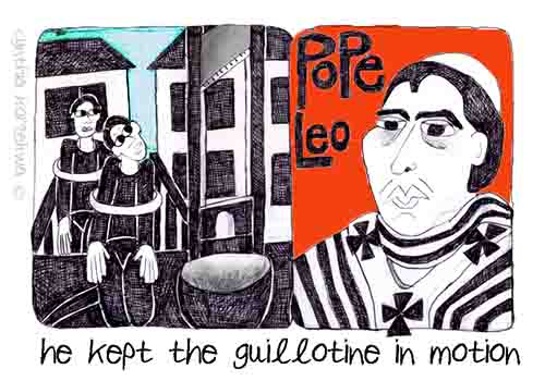 Pope Leo II Liked the Guillotine