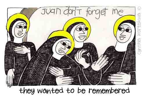 They Wanted To Be Rembembered