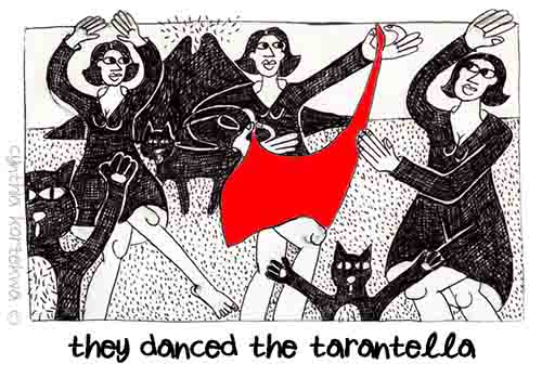They Danced The Tarantella