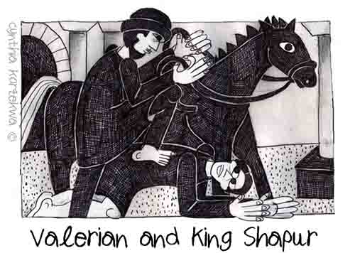 Valerian and Kinng Shapur