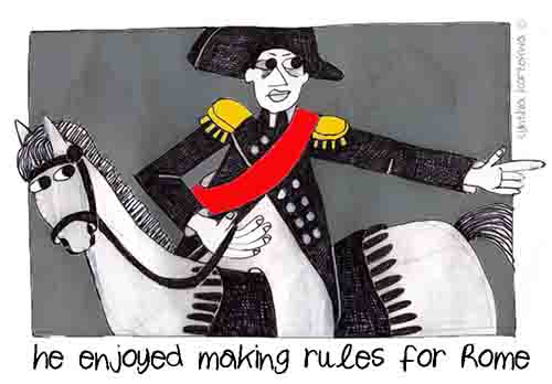 Napoleon Liked To Make Changes