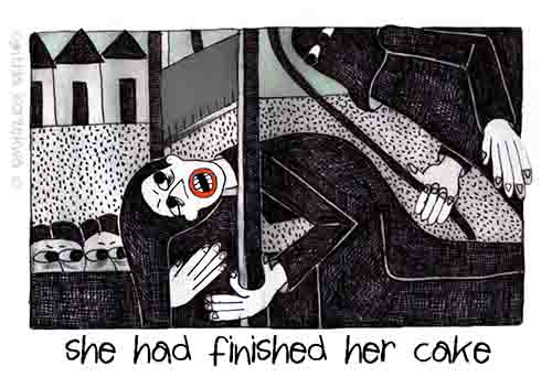 Marie Antoniette Had Finished Her Cake