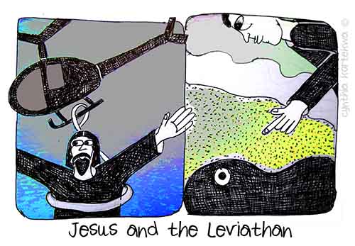 Jesus and the Leviathan