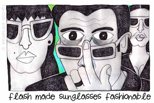 FlashMade Sundglasses Fashionable