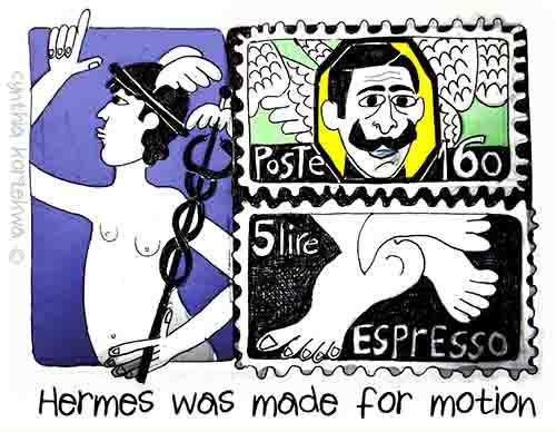 Hermes Was Made for Motion