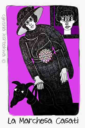 She WantedTo Be A Work of Art