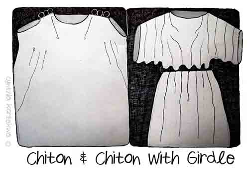 Chiton &amp; Chiton With Girdle