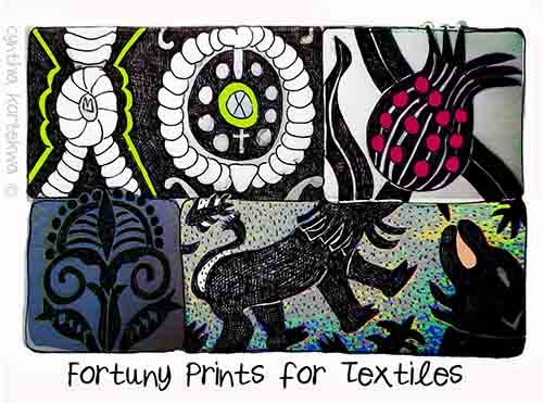 Fortuny Prints for Textiles