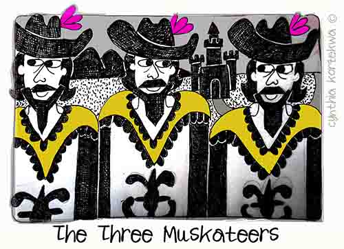 The Three Muskateers