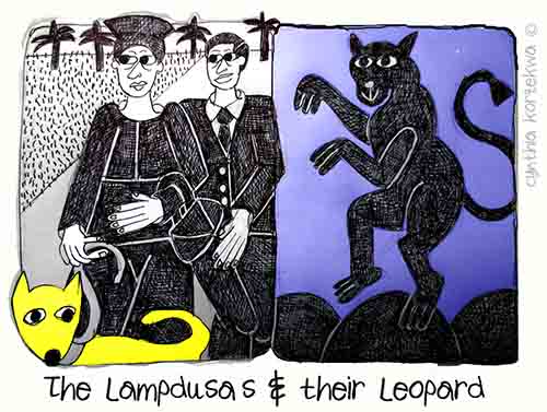 The Lampdusa's &amp; their Leopard