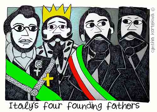 Italy's Four Forefathers