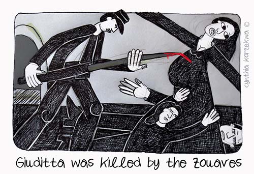 The Zuavi Killed Giuditta
