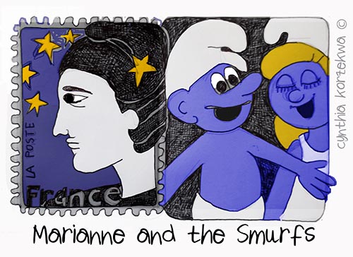 Marianne &amp; Smurfs