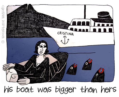 A Yacht Named Cristina