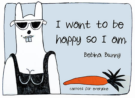 Bebina Bunny Philosophy